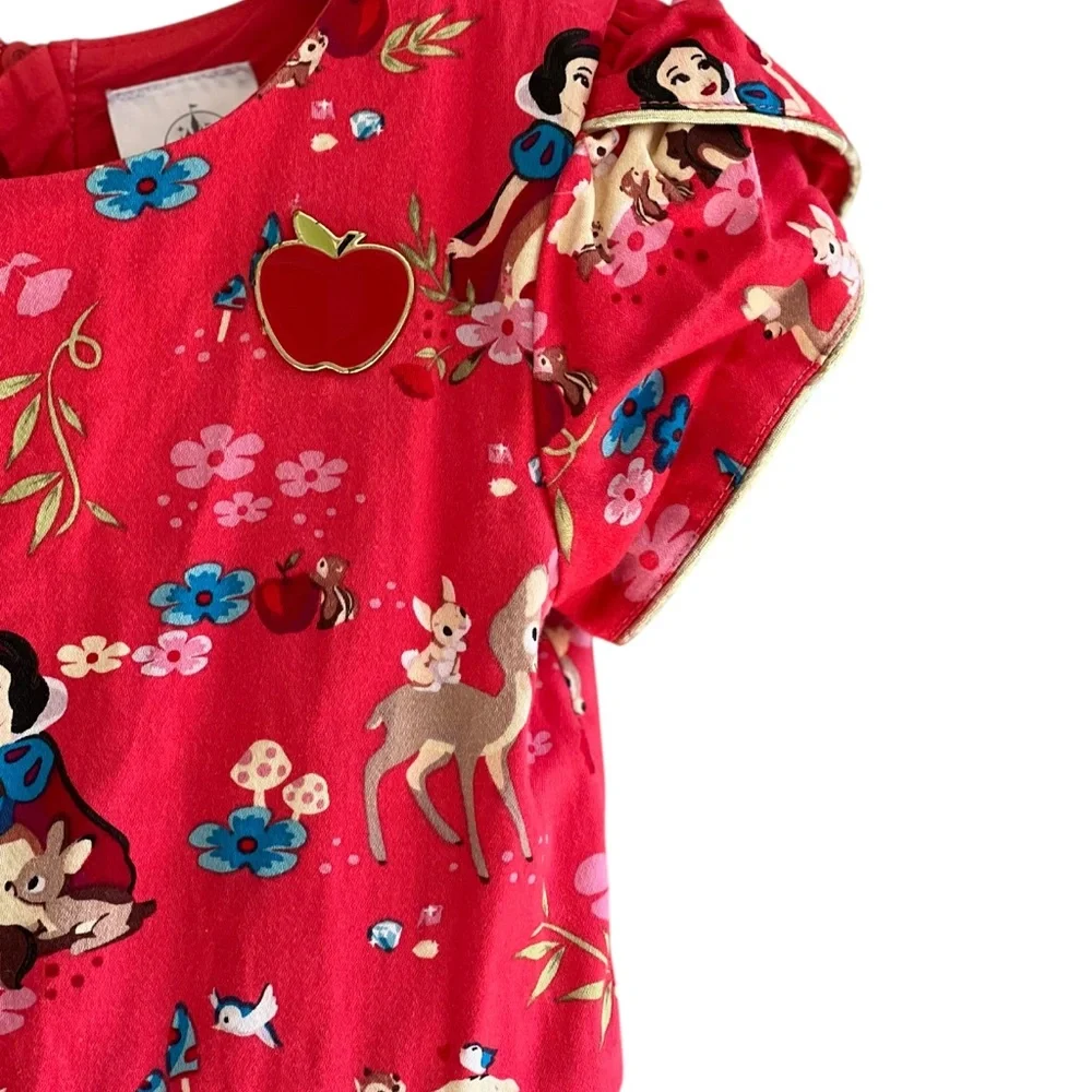 Disney Store Snow White Party Dress - Picture 5 of 10